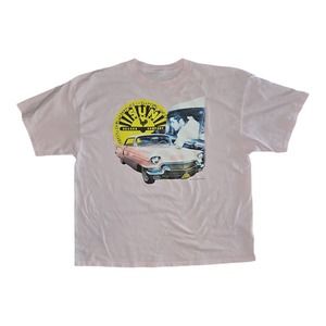 Elvis Presley Baby T-Shirt Mit Sternen – Offiziell Lizenziert, Rosa, Größe 3T